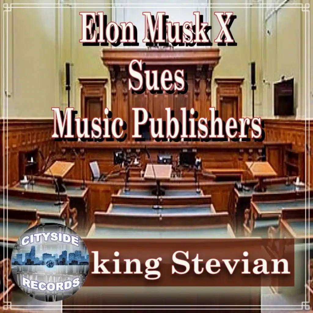 Elon Musk X Sues Music Publishers