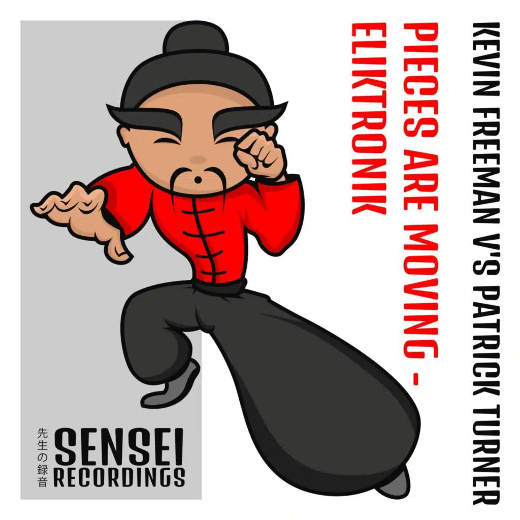 Pieces Are Moving / Elektronik