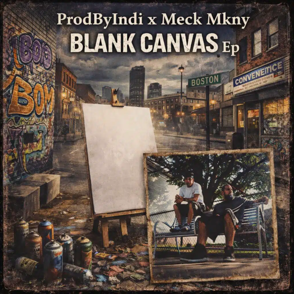 Blank Canvas Ep
