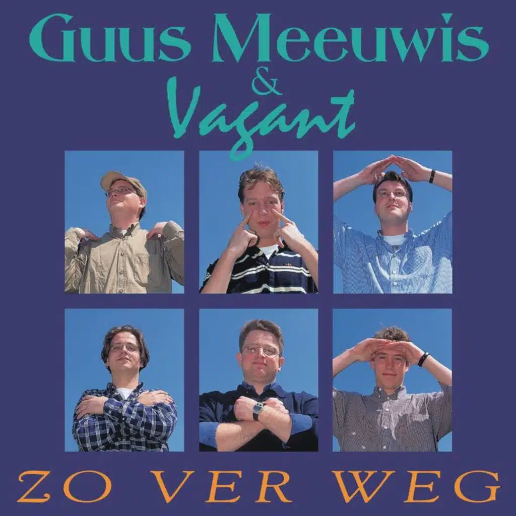 Zo Ver Weg (feat. Vagant)