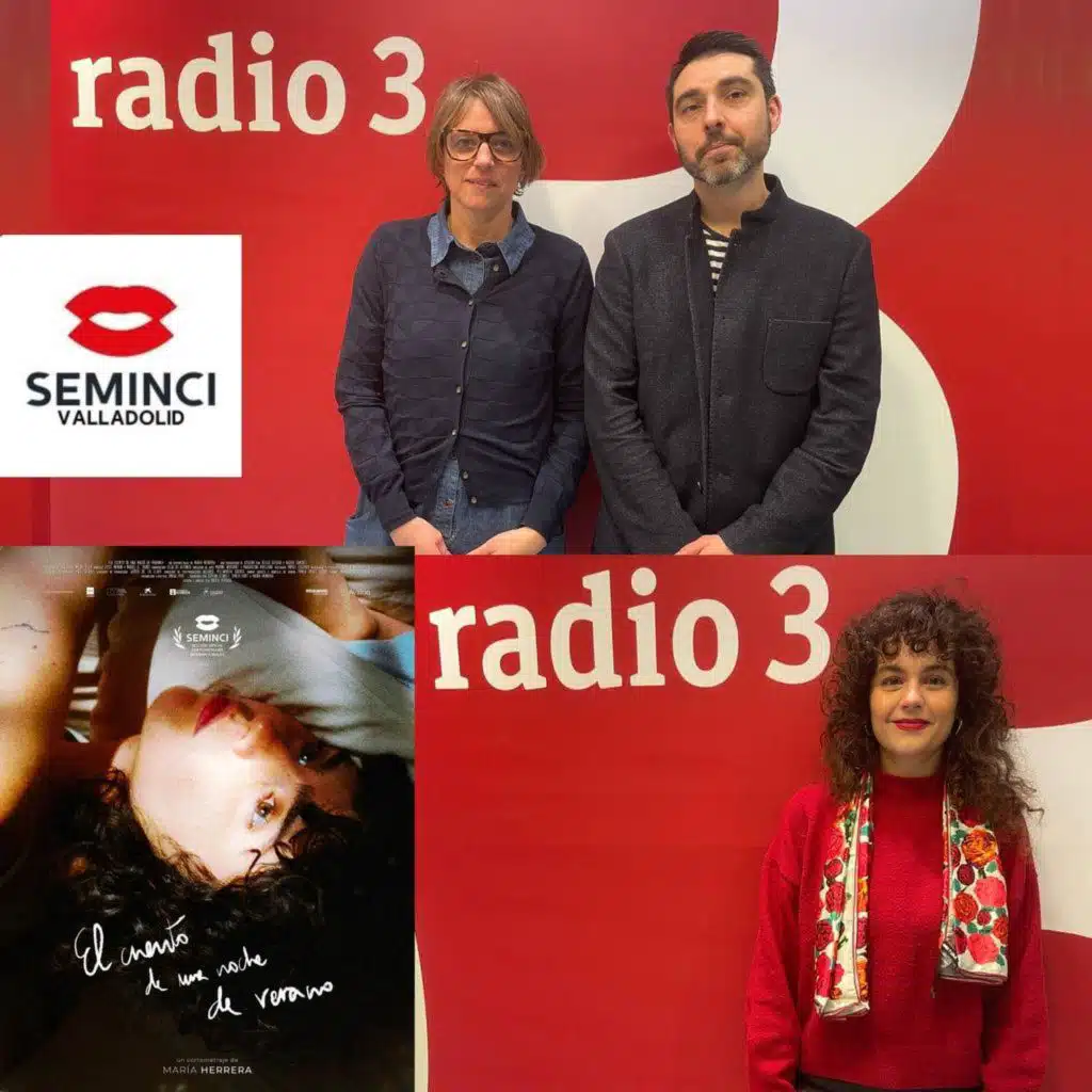 Tres en la carretera - SEMINCI 2026 y El cuento de una noche de verano - 24/01/26