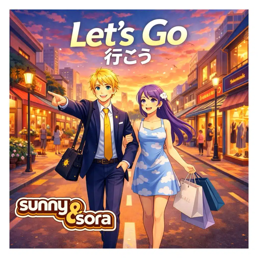 Let’s Go 行こう