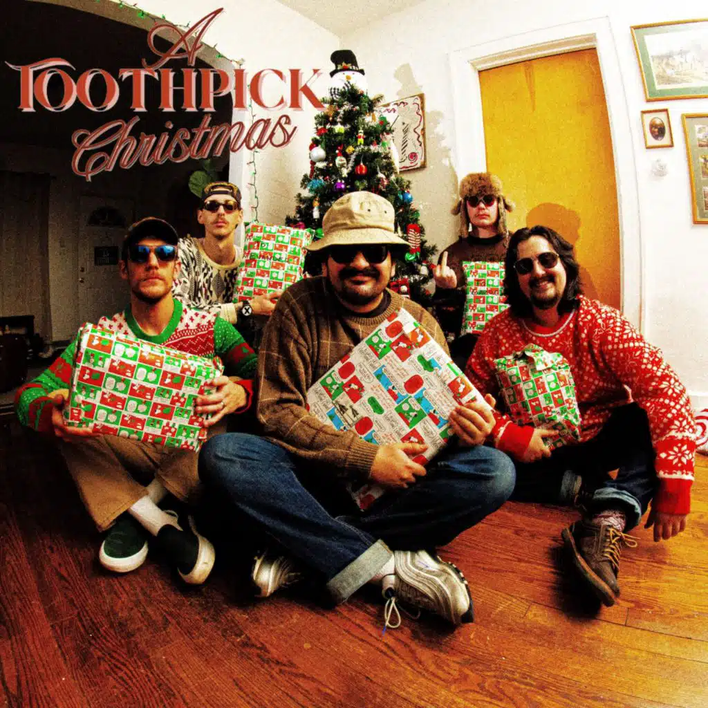 A TOOTHPICK CHRISTMAS