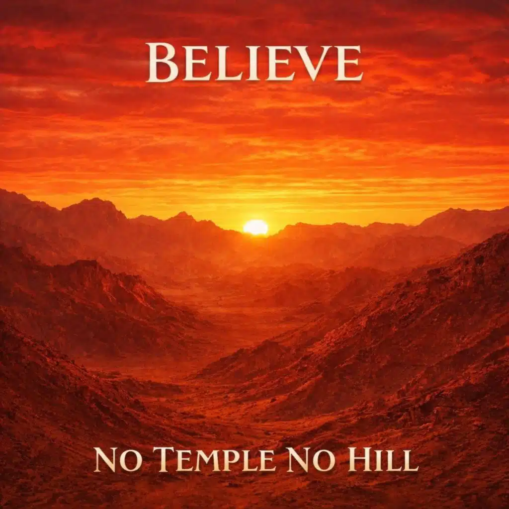 NO TEMPLE NO HILL