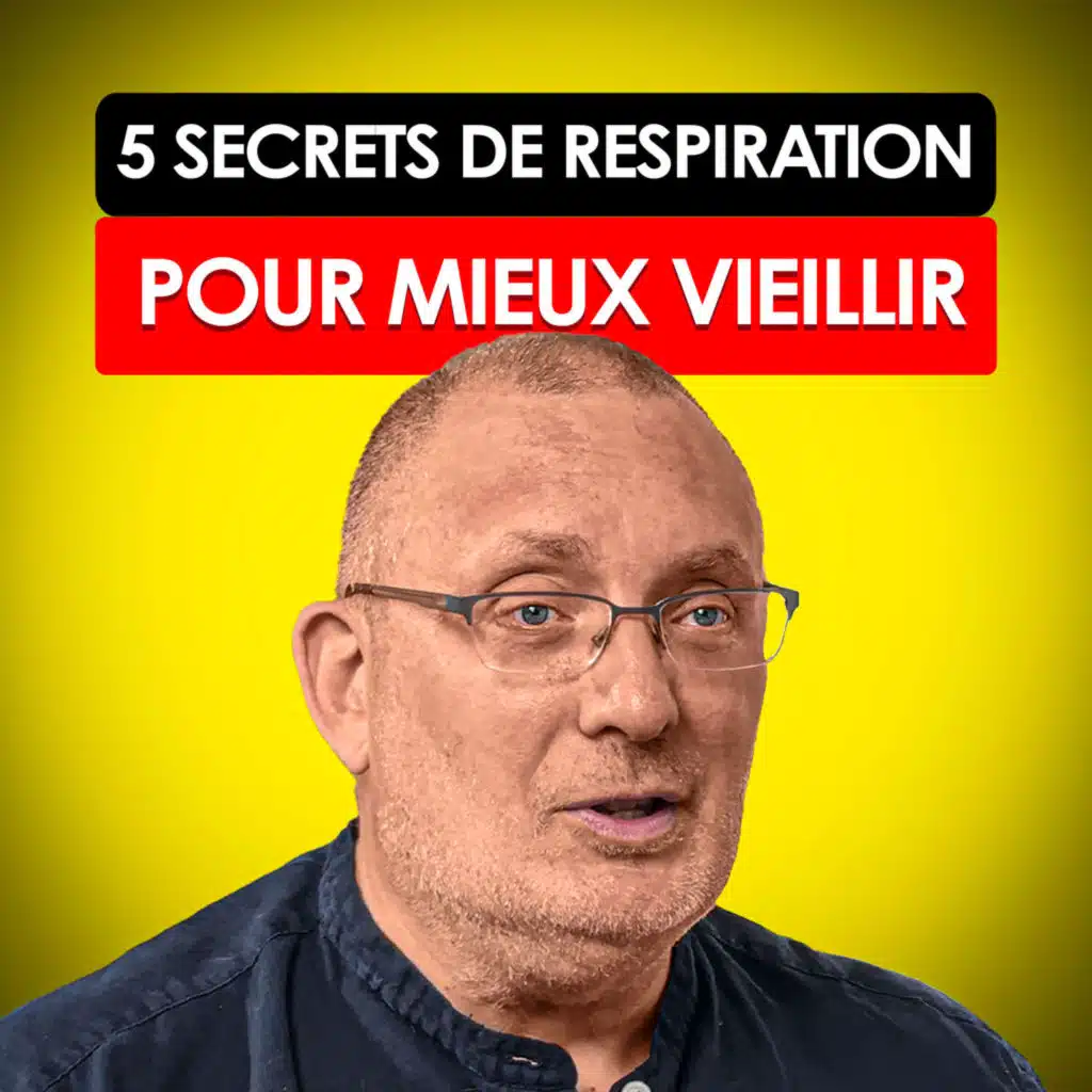 #81 - 5 secrets de respiration pour mieux vieillir, expliqués par un pneumologue [Pr Similowski]