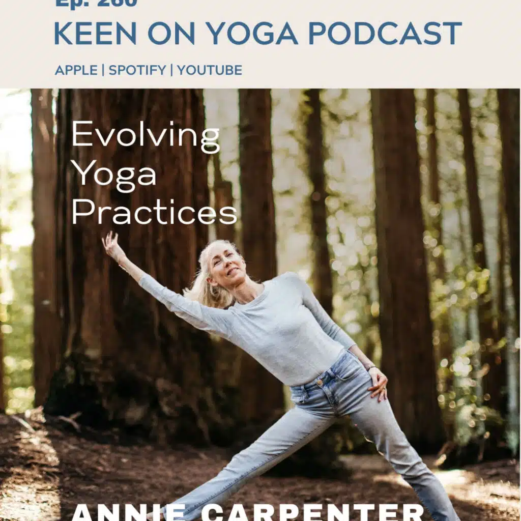 Ep 260 Annie Carpenter – Evolving Yoga Practices