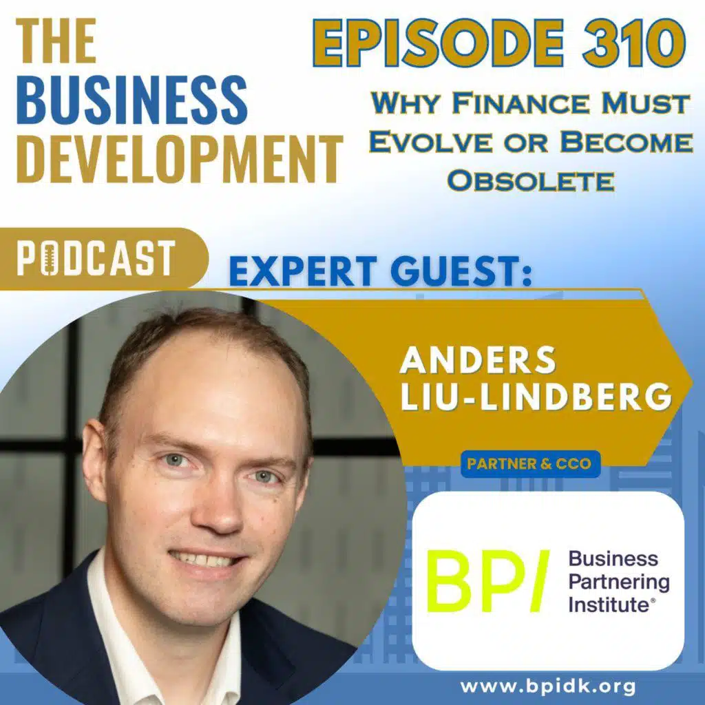 Why Finance Must Evolve or Become Obsolete with Anders Liu-Lindberg