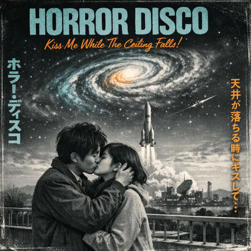 Kiss Me While The Ceiling Falls!