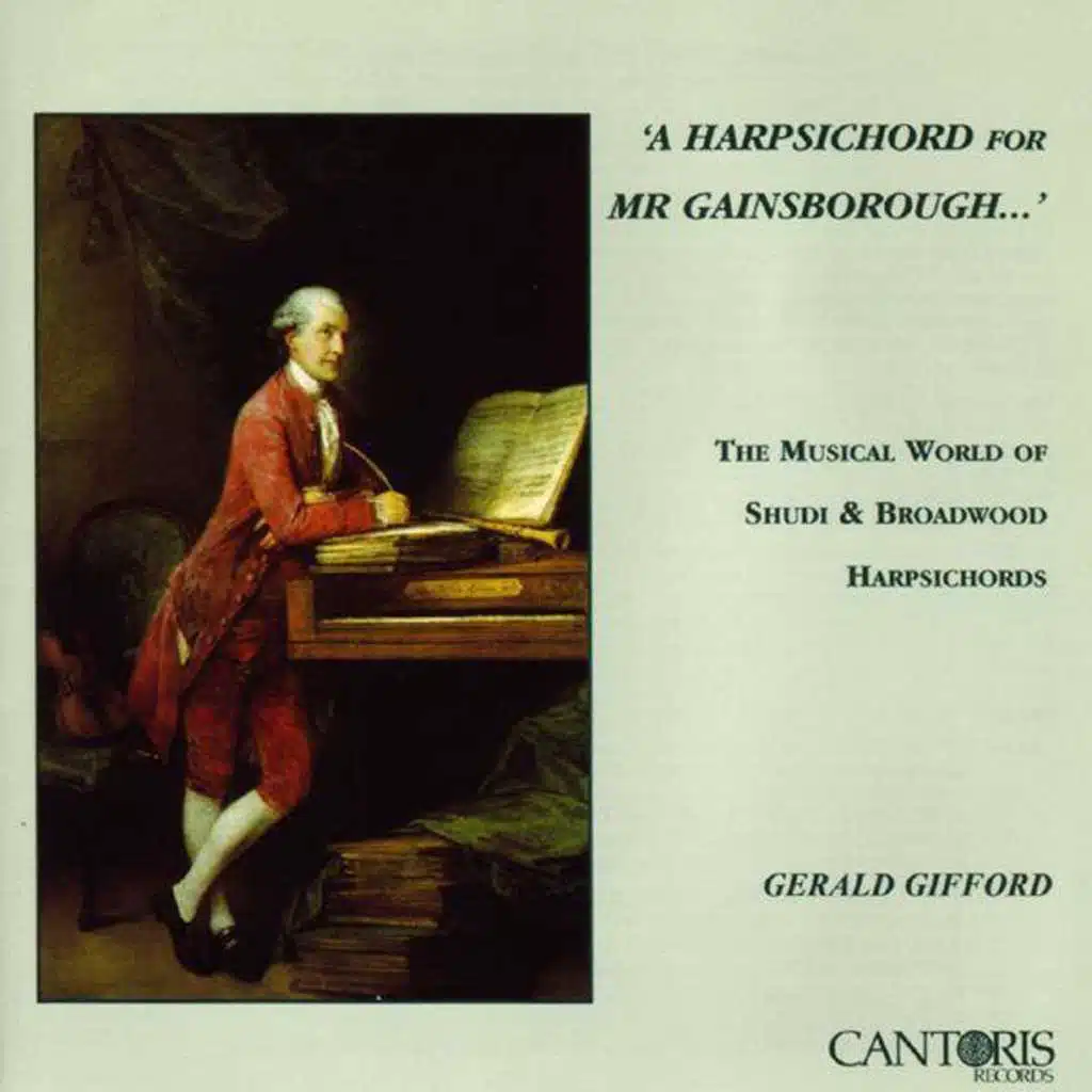A Harpsichord For Mr Gainsborough