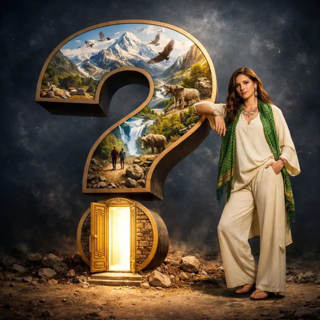 لماذا ؟ (لماذا نحن هنا)