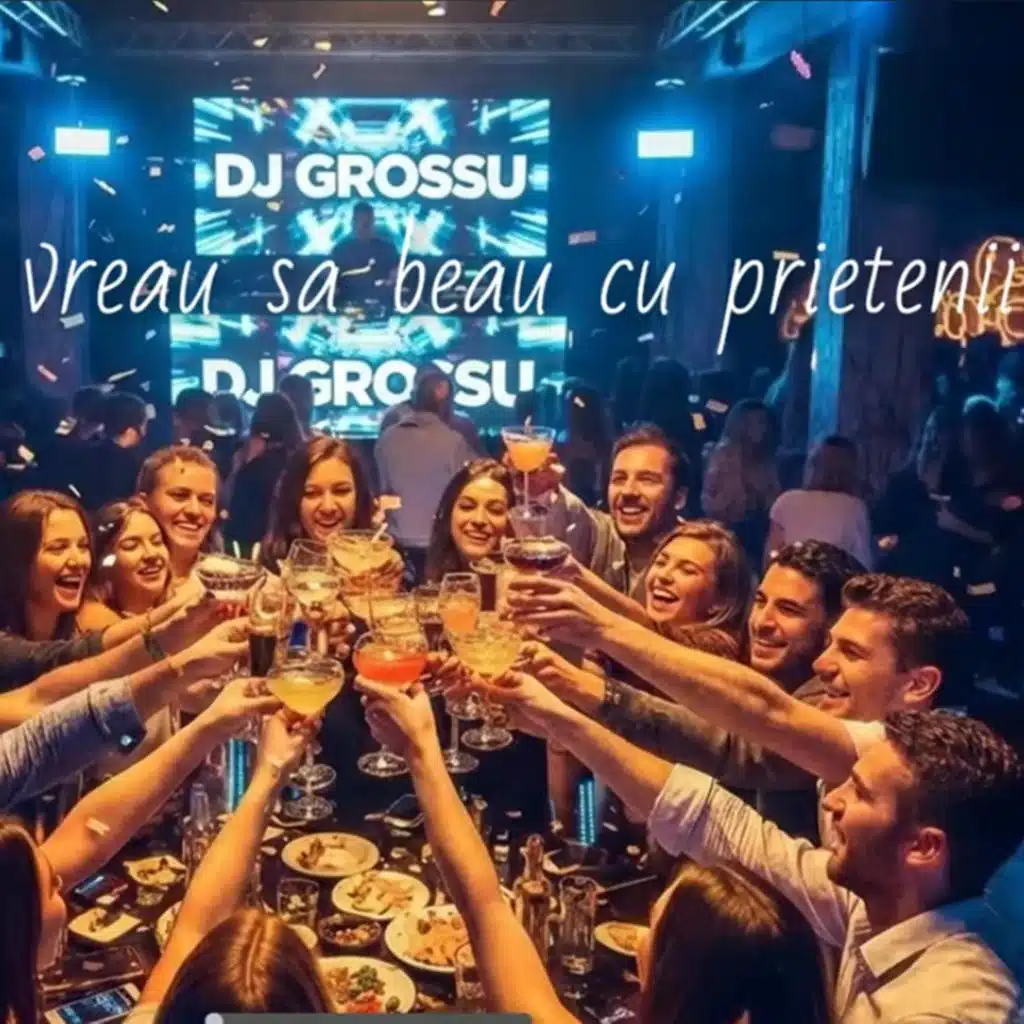 Vreau sa beau cu prietenii