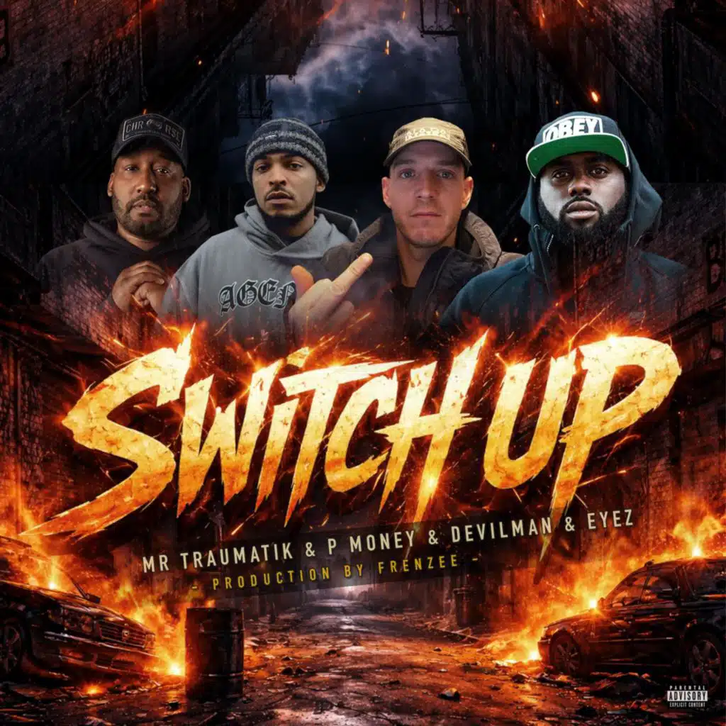 Mr Traumatik, Devilman & Frenzee