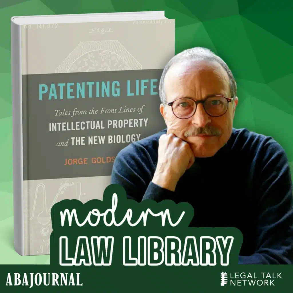 ‘Patenting Life’ shares tales from a career on the cutting edge of science and the law