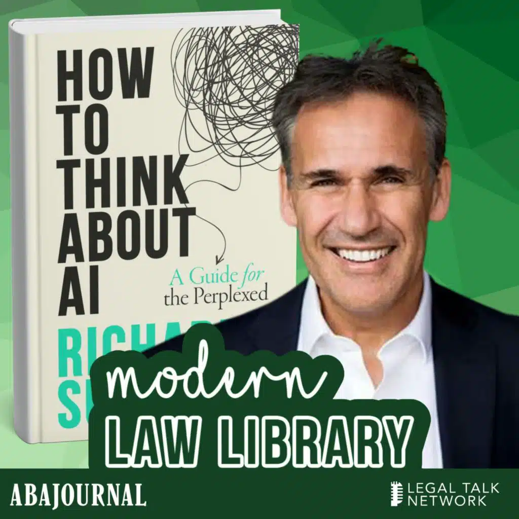 Perplexed about AI? Richard Susskind wants to help