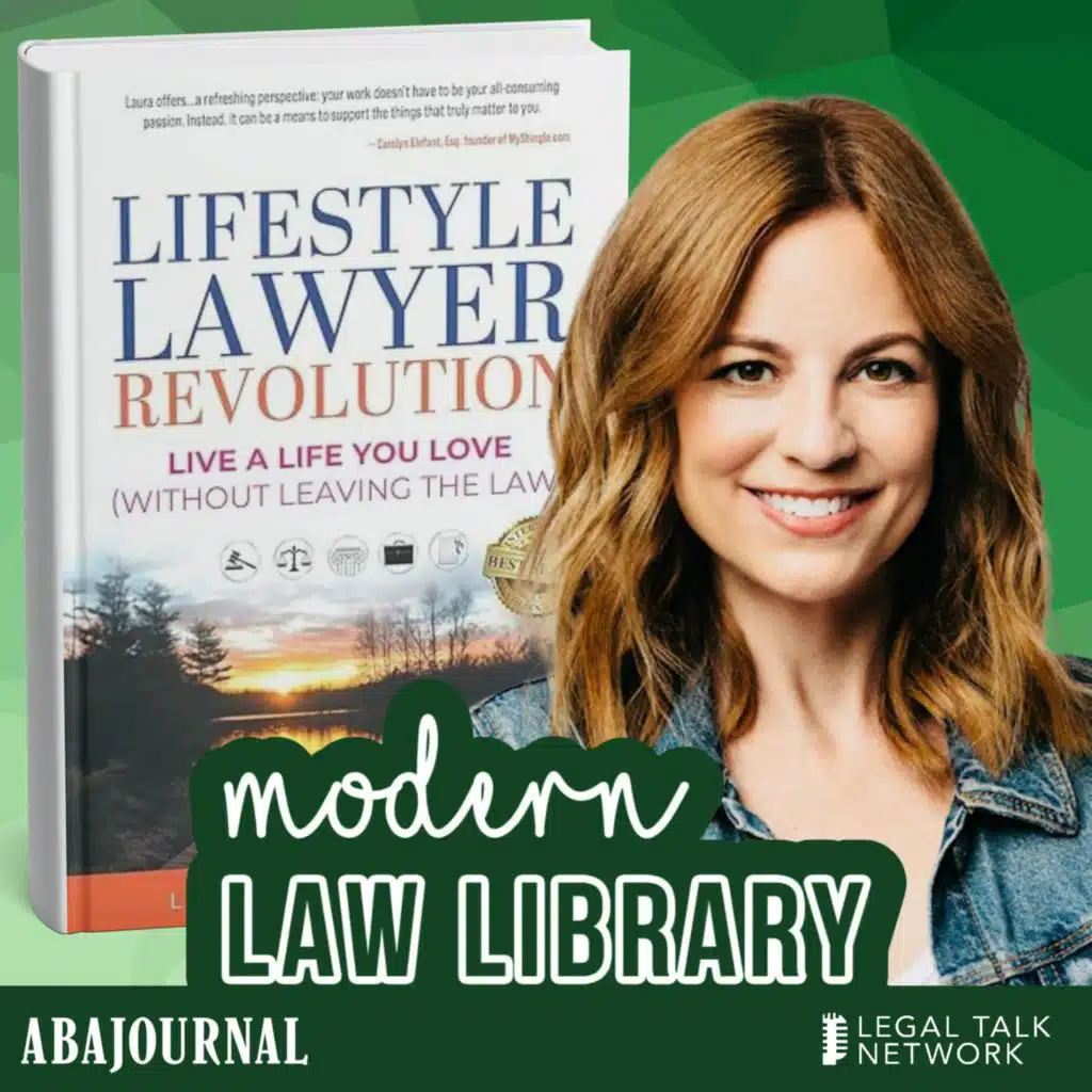 Try estate law for a practice with work-life balance, says ‘Lifestyle Lawyer Revolution’ author