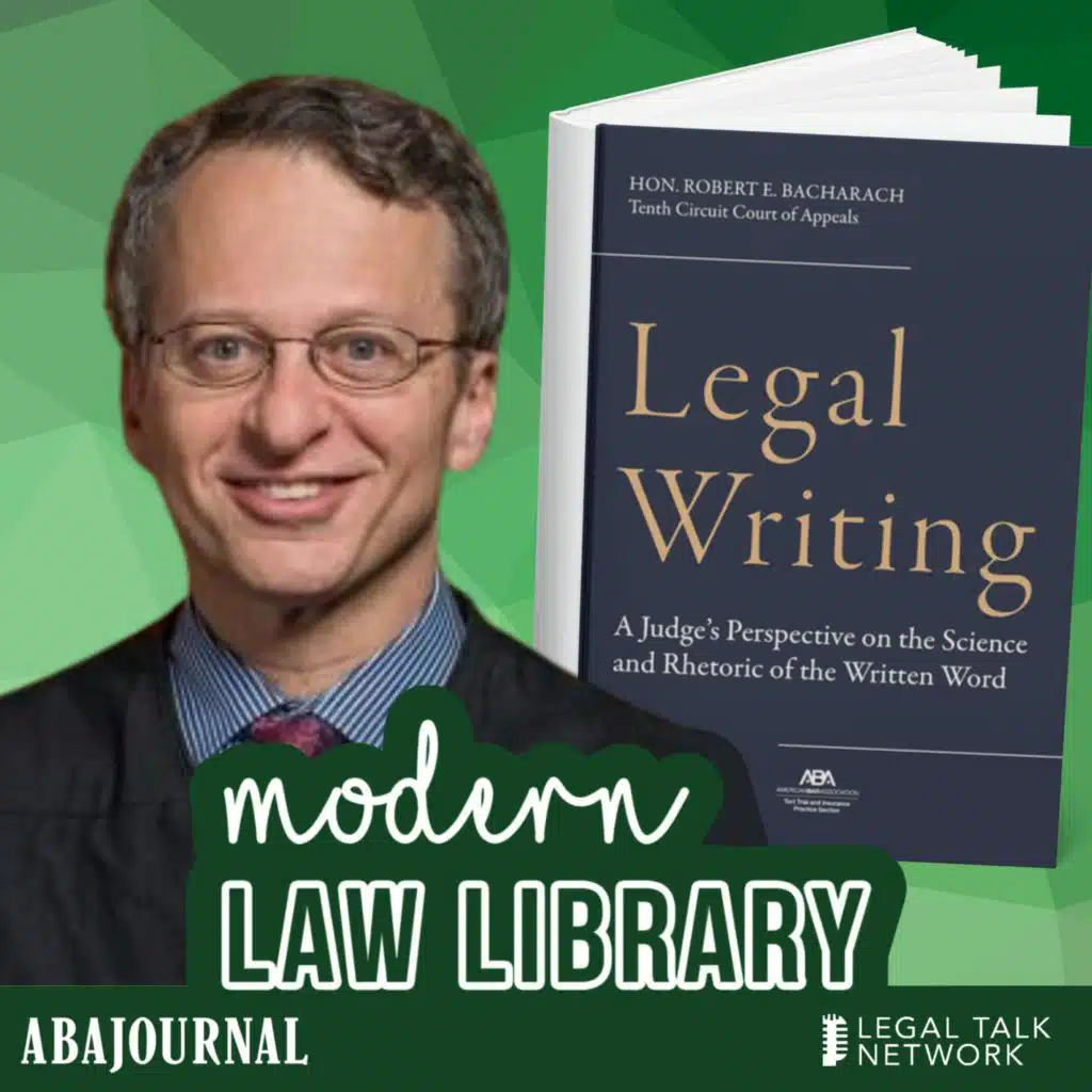 Need to sharpen your legal writing? 10th Circuit Court judge shares his tips | Rebroadcast