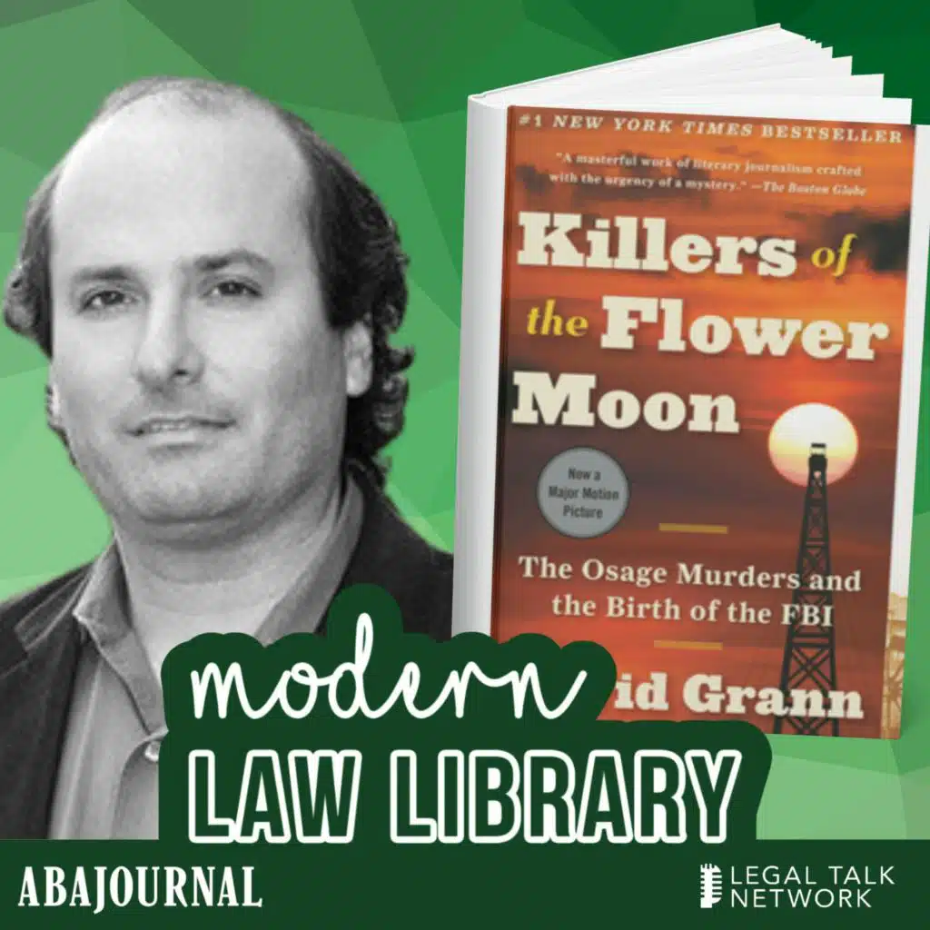 David Grann uncovers the deadly conspiracy behind murders of oil-rich Osage tribe members | Rebroadcast