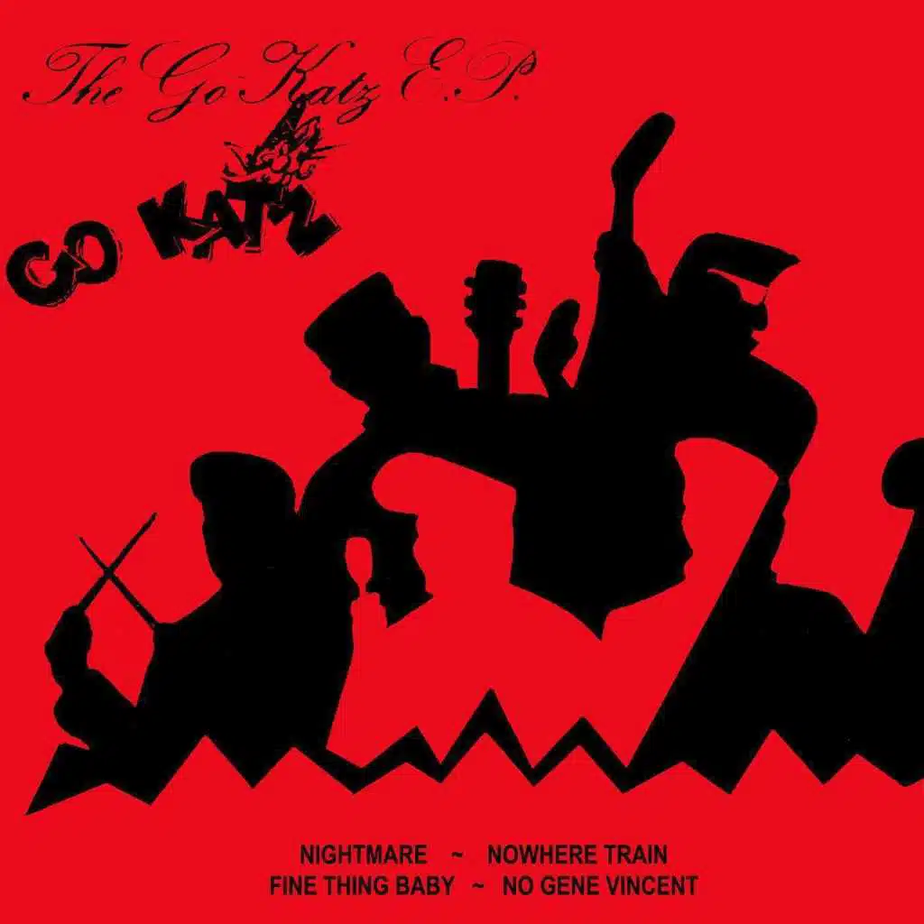 The Go-Katz (EP)