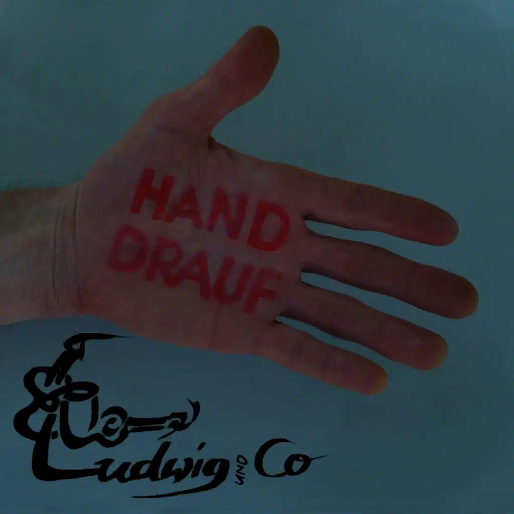 Hand drauf