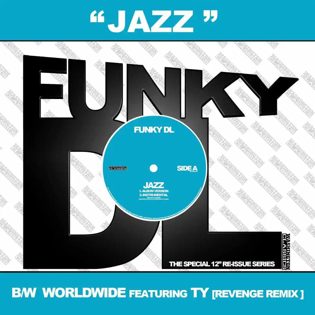 Jazz b/w Worldwide  (Remastered Re-issue) (EP)