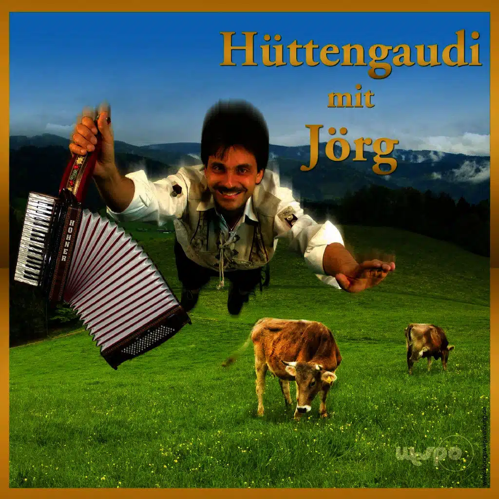 Hüttengaudi mit Jörg