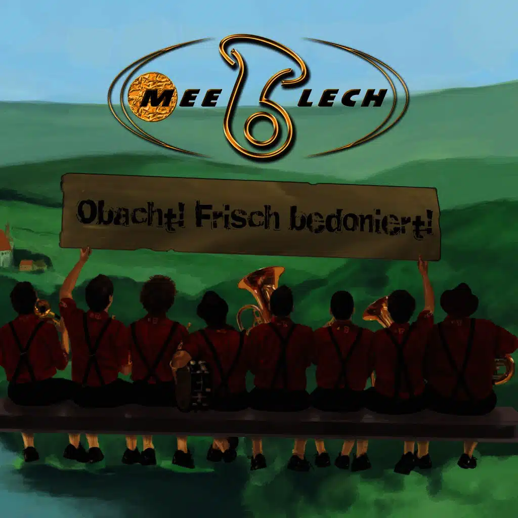 Obacht! Frisch bedoniert!