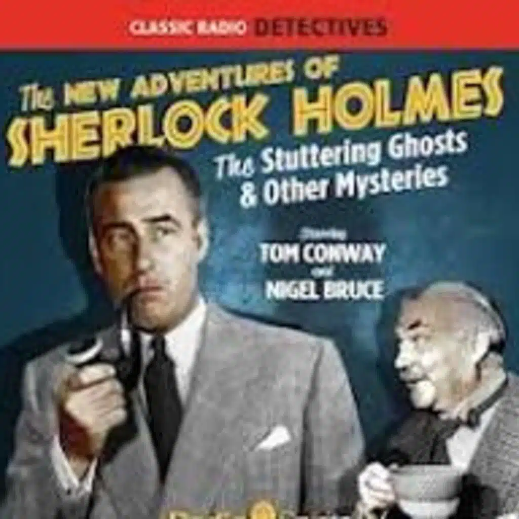 MURDER IN THE CASBAH and A SCANDAL IN BOHEMIA   THE NEW ADVENTURES OF SHERLOCK HOLMES