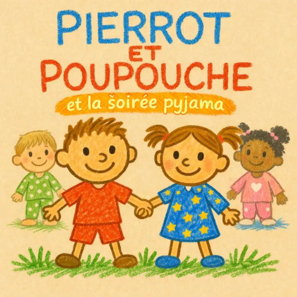 Pierrot et Poupouche et la soirée pyjama