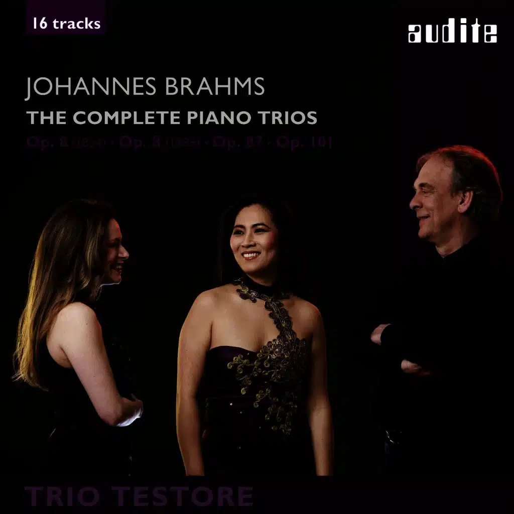 Johannes Brahms: The Complete Piano Trios