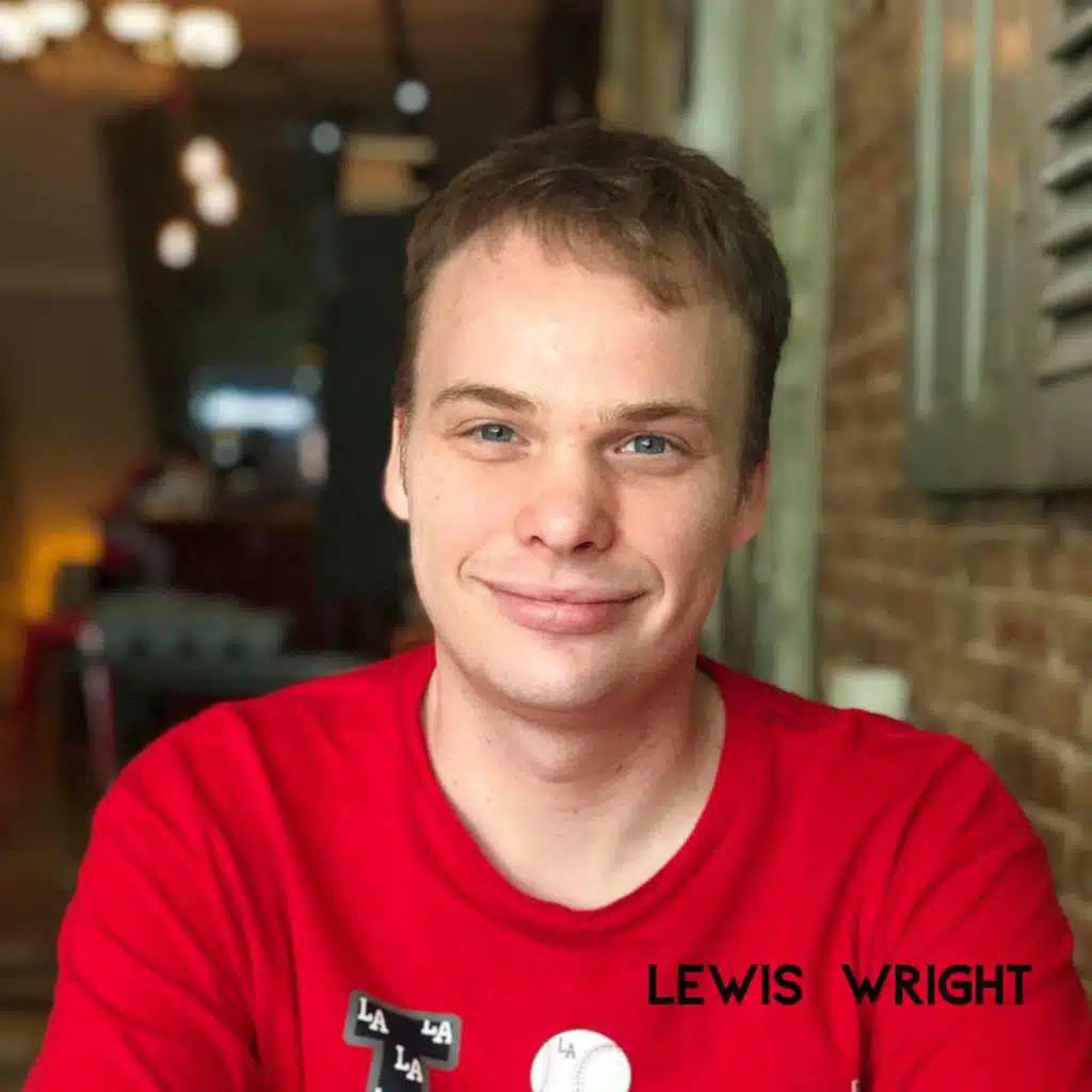 Rewind: Music Producer, Lewis Wright