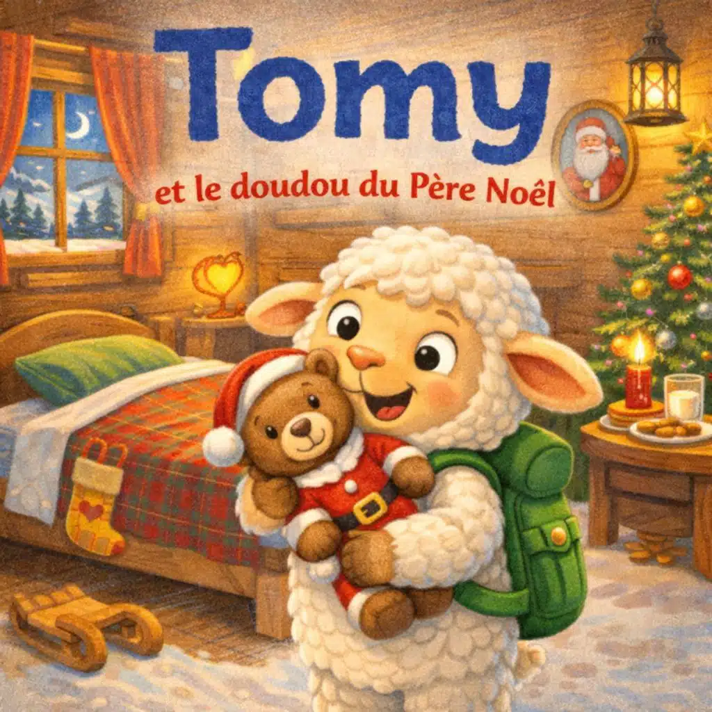 EP03 - Tomy et le doudou du Père Noël