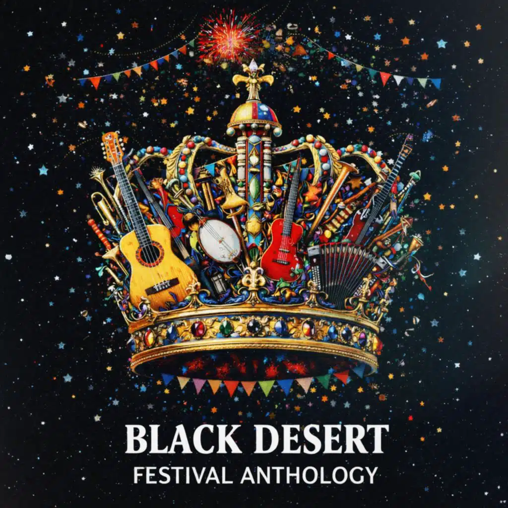Festival Anthology : BLACK DESERT (Live Deluxe)