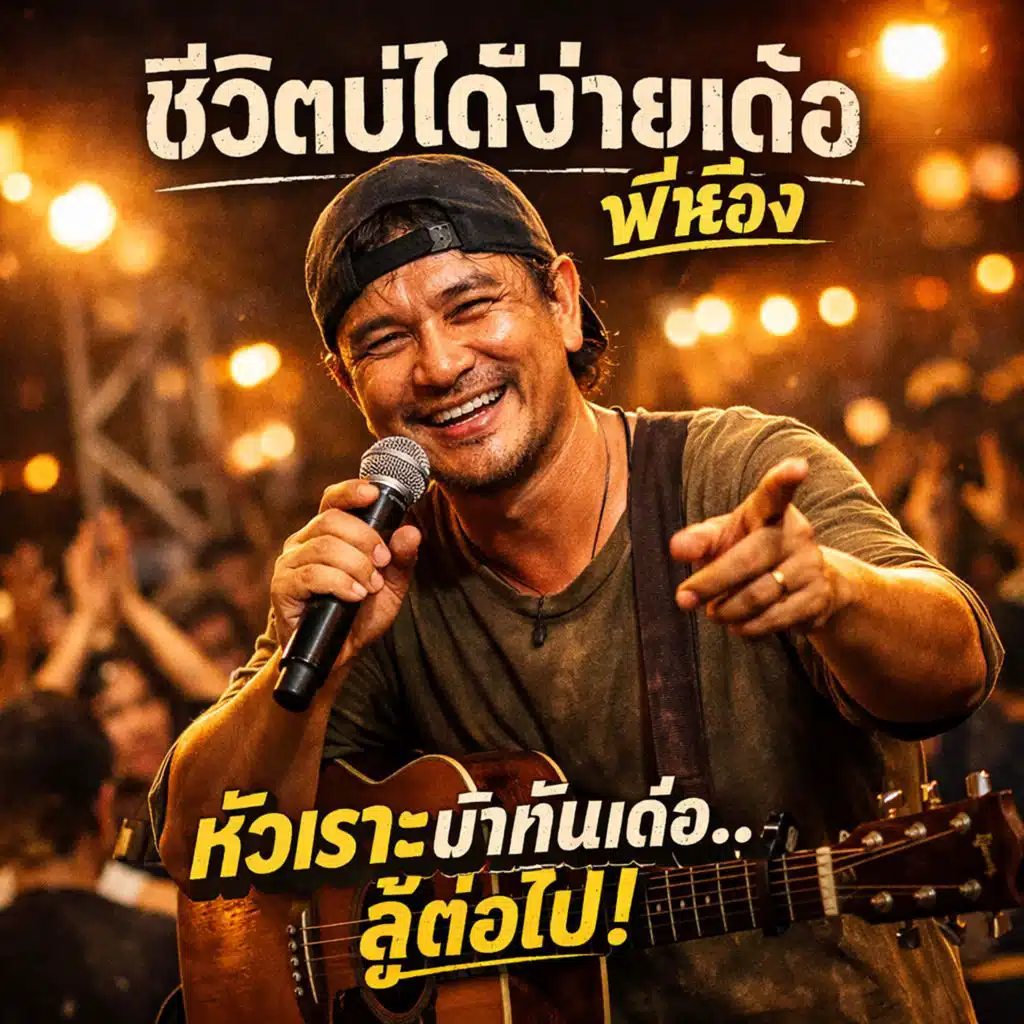 ชีวิตบ่ได้ง่ายเด้อพี่น้อง