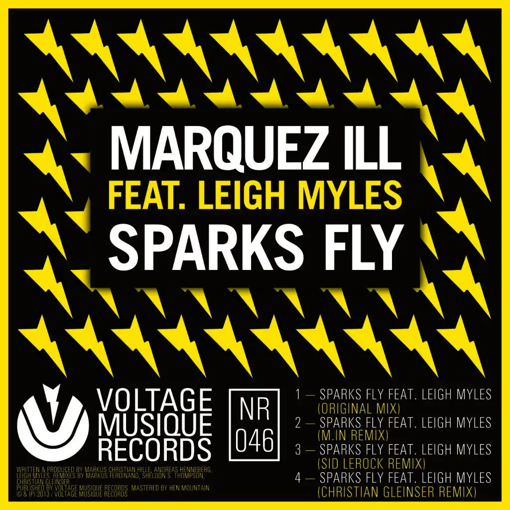 Sparks Fly (Sid LeRock Remix)