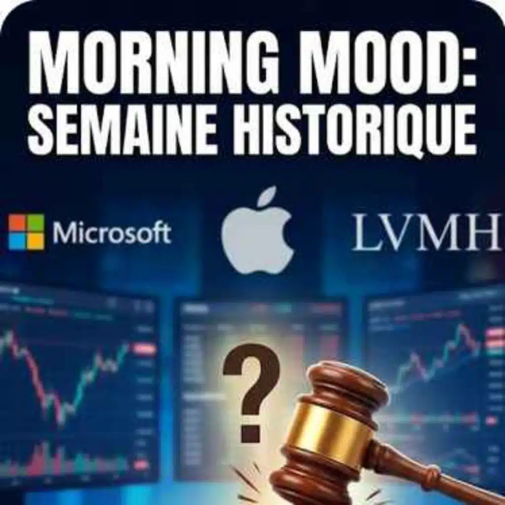 L’Or brise le plafond des 5 000 $, la Tech face au mur et le verdict de la Fed !