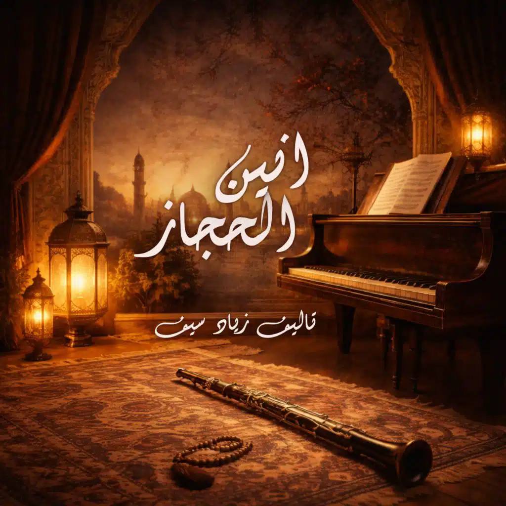 أنين الحجاز - تأليف زياد سيف - بيانو - كلارينيت