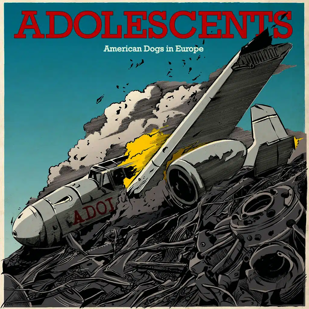 American Dogs in Europe