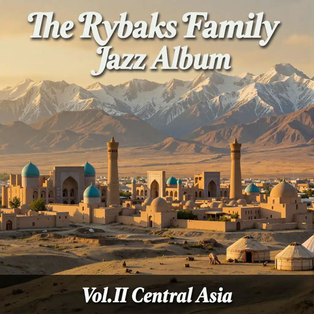 The Rybaks Family Jazz Album Vol.II Central Asia