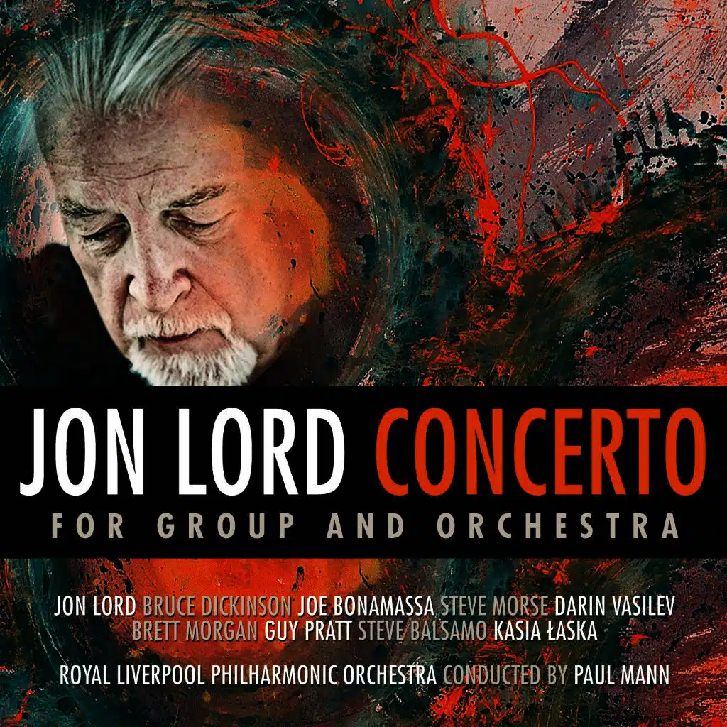 Concerto for Group and Orchestra: Movement Three. Vivace - Presto