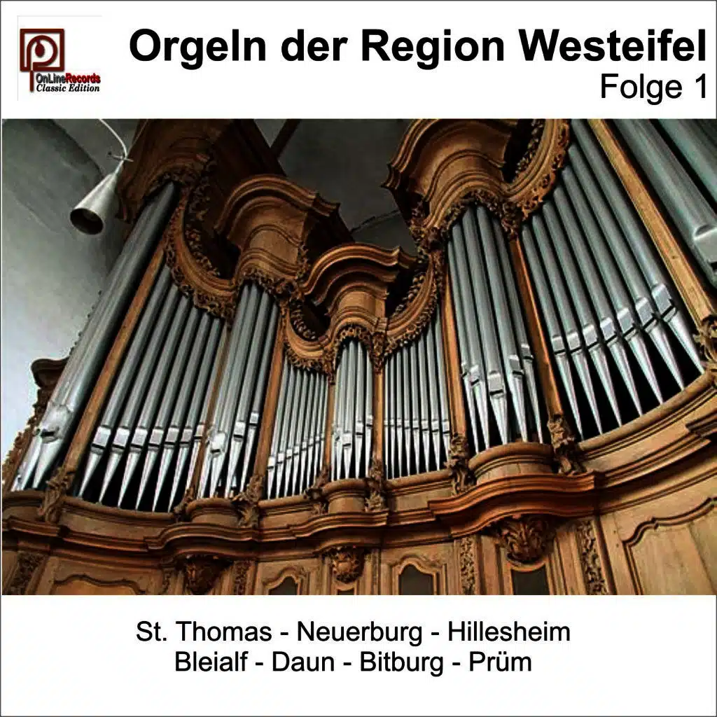 Orgeln der Region Westeifel, Folge 1