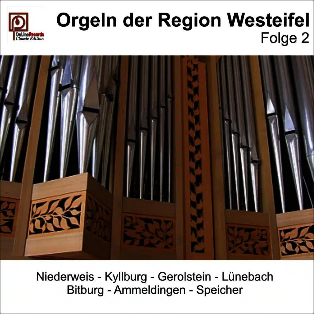 Orgeln der Region Westeifel, Folge 2