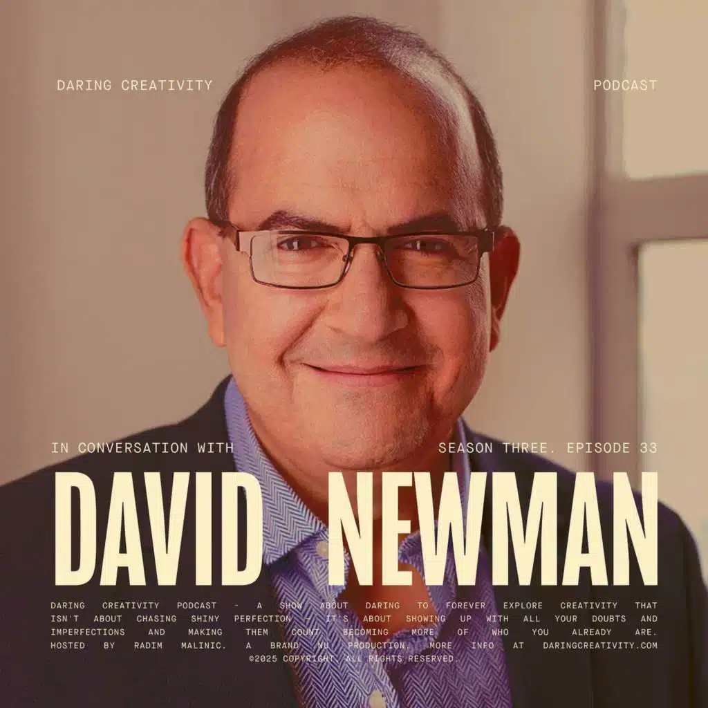 Dare to become a category of one - David Newman