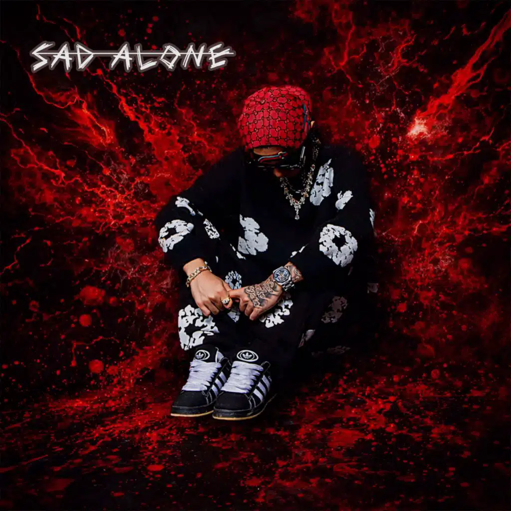 Sad alone