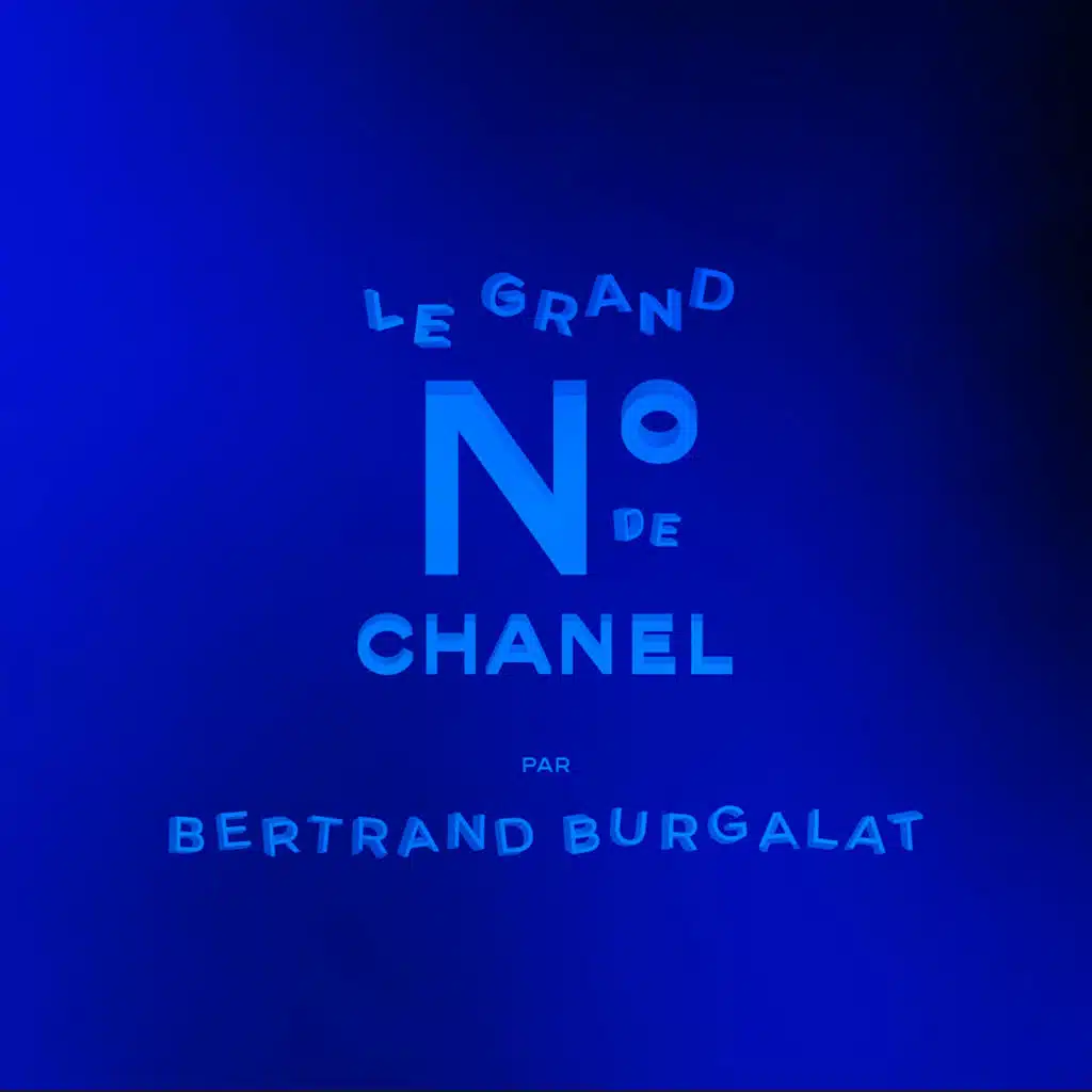 Le Grand Numéro de CHANEL par Bertrand Burgalat
