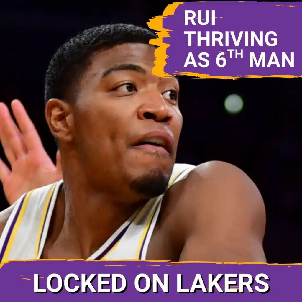 Have the Lakers Found Some Rhythm With Rui Hachimura as a 6th Man?
