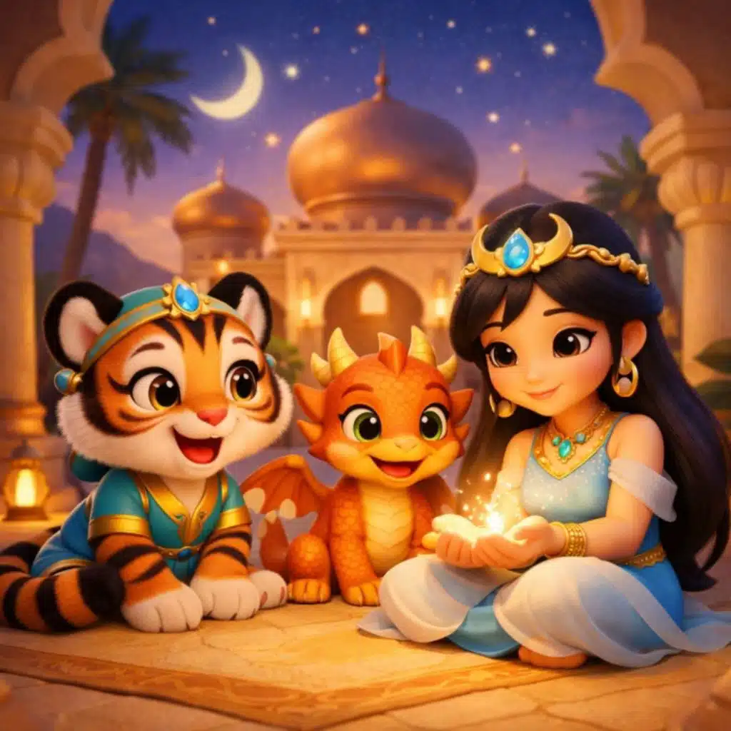 Bedtime Stories: The Mysterious Tiger Prophecy🐯