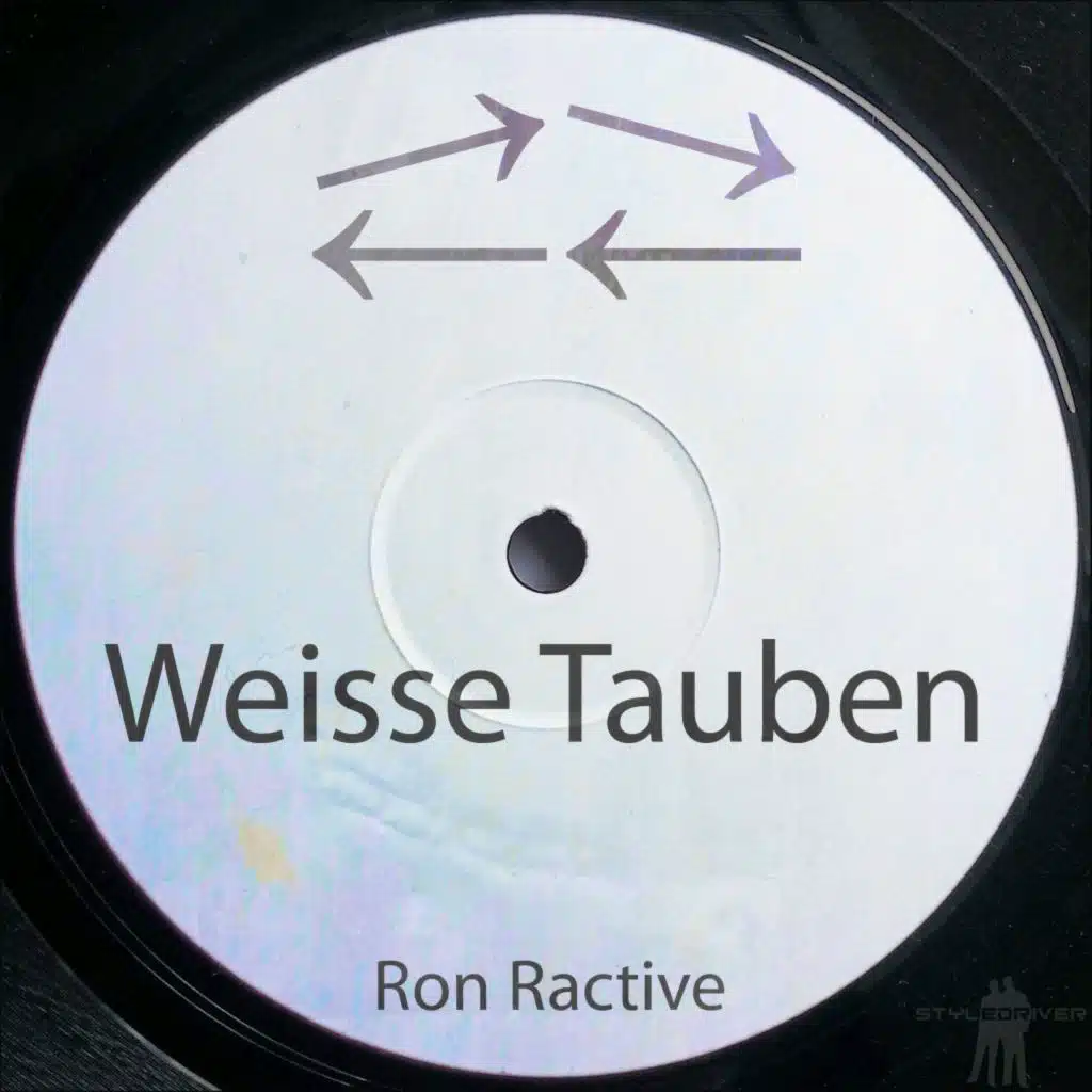Weisse Tauben