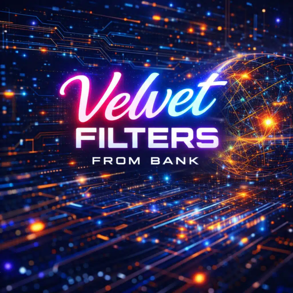 Velvet Filters From Bank