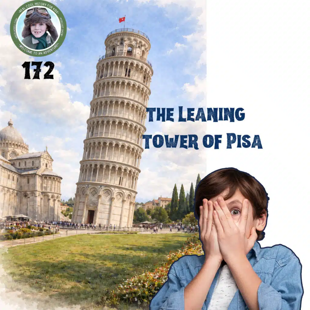 The Leeeeeaaaning Tower of Pisa (a special episode for Monty Goeller)