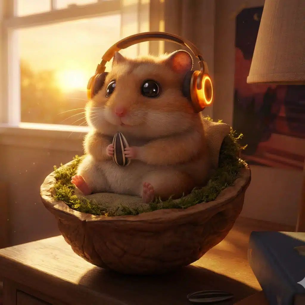 Lofi Hamster